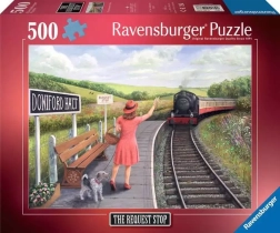Ravensburger dėlionė „Stotelė pagal pareikalavimą“ (500 dalių)