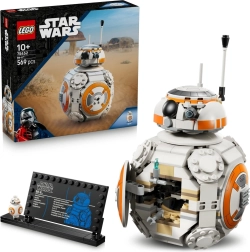 LEGO Star Wars BB-8 – surenkamas droidas eksponavimui