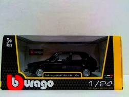 1979 Volkswagen Golf Mk1 GTI Model Car in 1:24 Scale