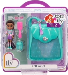 Disney ILY 4Ever mini lėlytė, įkvėpta ARIEL, su priedais