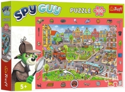 Stebėjimo dėlionė SPY GUY – Miestas, 100 dalių
