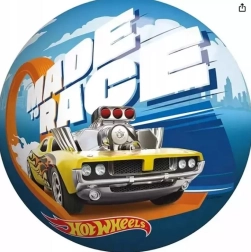 Spalvingas HOT WHEELS PVC kamuolys, 23 cm