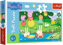 Dėlionė 60 detalių – atostogų pramoga PEPA PIG