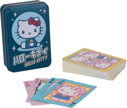 Hello Kitty žaidimo kortos metalinėje dėžutėje