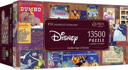 Dėlionė 13 500 detalių „Disney“ auksinis amžius