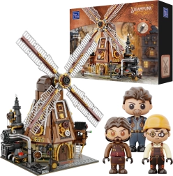 PANTASY Building Set – Steampunk Windmill Workshop