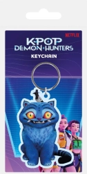 Guminis raktų pakabukas K-pop Demon Hunters Derpy & Sussie
