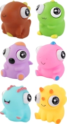 Dinozaurų žaislas su iššokančiomis akimis 7 cm