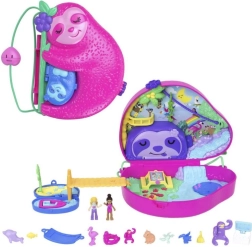 Polly Pocket tinginių šeimynėlės rinkinys