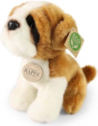 Plush St. Bernard dog 20 cm eco-friendly