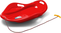 Children's Sledding Slider Shell Baby Mix Premium Comfort 80 cm Red