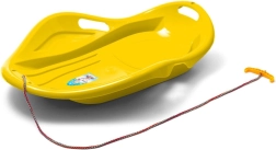 Kids' Sled Slider Shell Baby Mix Premium Comfort 80 cm Yellow