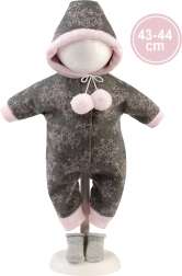 Llorens kūdikio lėlės drabužėliai 43–44 cm