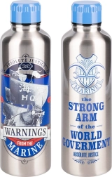 Paprastas nerūdijančio plieno One Piece butelis 500 ml