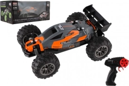 RC bagis 2,4 GHz, plastikas, 25 cm, veikia su baterijomis – Oranžinė