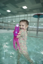 Rožinis vandens žaislas Squiddy