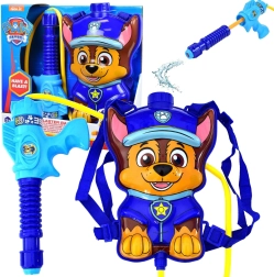 Vandens kuprinė su pistoletu CHASE PAW PATROL