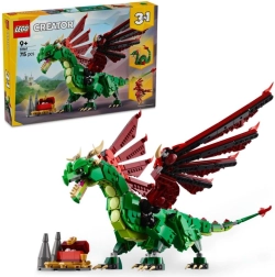 LEGO Creator 3 viename 31161 Viduramžių drakonas