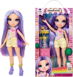 Rainbow High fashion doll Violet – stylish purple star
