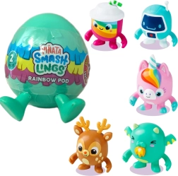 Piñata Smashlings Rainbow Pod – 2 atsitiktinės figūrėlės kiaušinėlyje