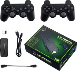 RENEW FORCE retro žaidimų konsolė televizoriui su dviem valdikliais