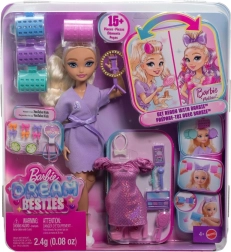Barbie Dream Besties Malibu – madinga lėlė su vakarėlio aksesuarais