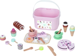 Medinis saldumynų rinkinys „Sweet Cake“ dėžutėje