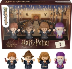 Figūrėlių kolekcija Little People Harry Potter ir Išminties akmuo