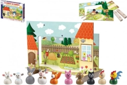 Detoa magnetinis teatras su gyvūnėliais