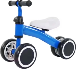 Vaikiškas balansinis dviratukas mėlynas RW41