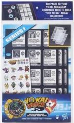 Kolekciniai puslapiai su YO-KAI WATCH medaliu