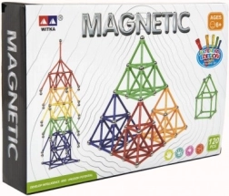 Magnetinė konstravimo rinkinio sistema, 120 vnt.