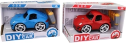 Vaikiškas surenkamas automobilis