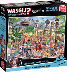 Wasgij dėlionė Mystery Efteling: Stebuklų pasaulis, 1000 dalių