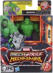 Marvel Mech Strike Mechasaurs Hulk veiksmo figūrėlė