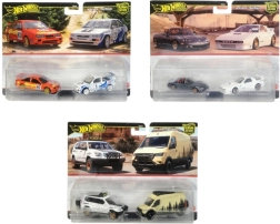 Hot Wheels Premium 2 metalinių automobiliukų rinkinys