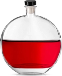 Stiklinis butelis su kamščiu 520 ml