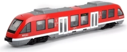 Red city train with opening doors REGIO by Dickie Toys