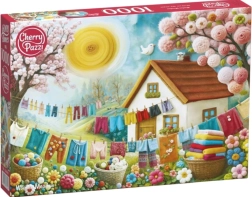 Puzzle CHERRY PAZZI – Woolen Meadow, 1000 pieces