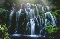 Ravensburger puzzle Waterfall Retreat Bali 3000 pieces
