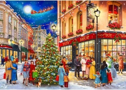 Wooden Puzzle Christmas Street – 505 Pieces