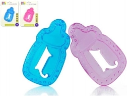 Vėsinamas kūdikių kramtukas buteliuko formos, 11 cm