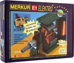 Merkur E1 konstruktorius – elektra ir magnetizmas