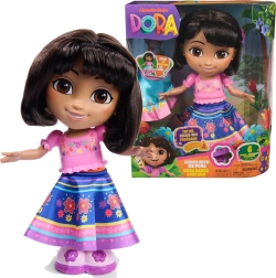 Interaktyvi lėlė DORA Dance with Me 30 cm su daugiau nei 10 garsų