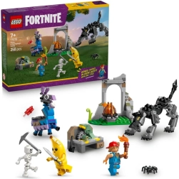 LEGO Fortnite 77075 Peely ir Sparkplug stovykla