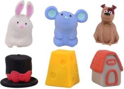 Flip and Change verčiami gyvūnėliai – guminiai kintantys žaislai