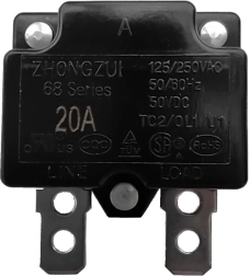 Saugiklis 20 A akumuliatorinėms transporto priemonėms