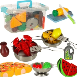 Cutting Fruit and Vegetable Set, 36 Pieces with Accessories