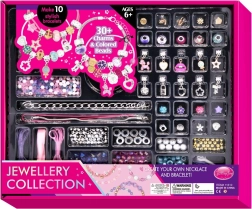 Kūrybinis apyrankių gamybos rinkinys su pakabukais