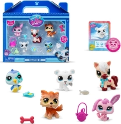 Littlest Pet Shop žiemos kolekcinis rinkinys Winter Besties